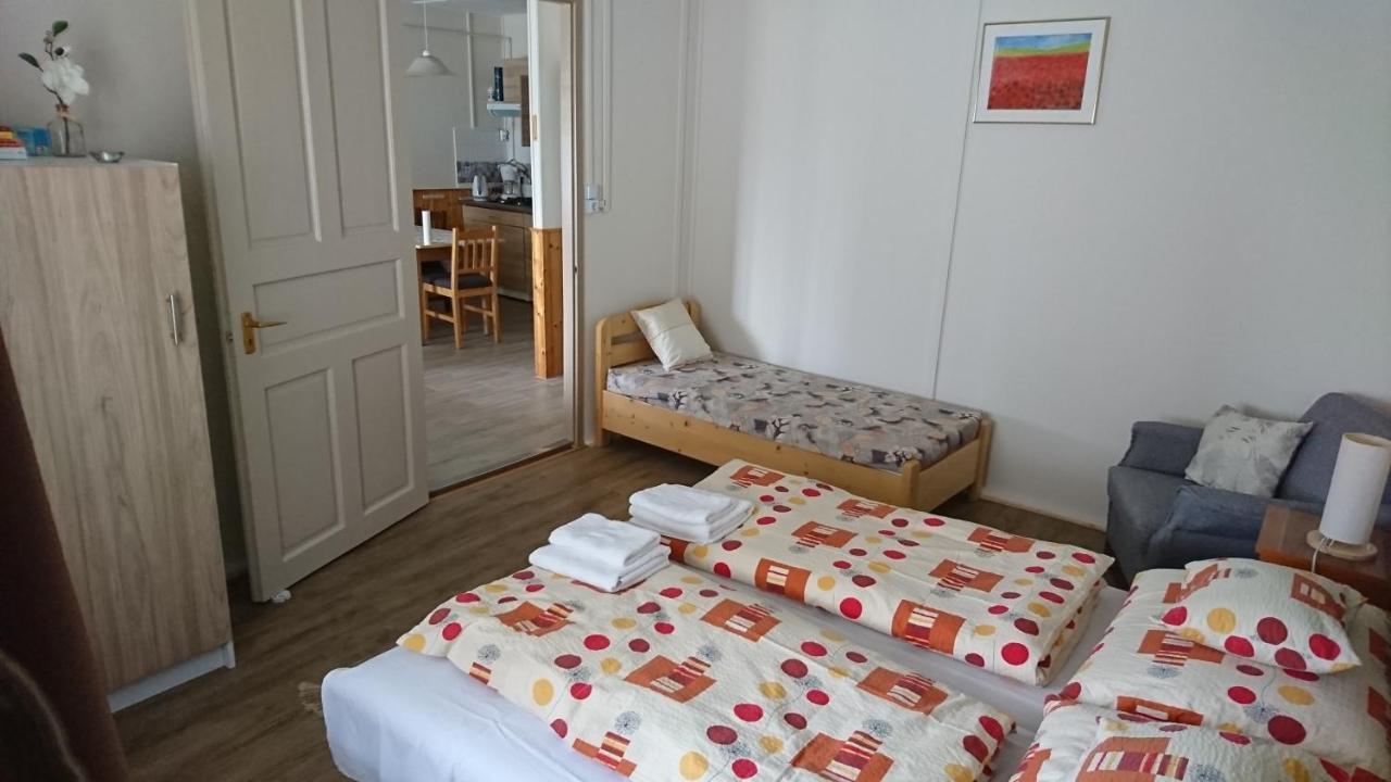Zalakaros Panorama Apartmanok Dış mekan fotoğraf