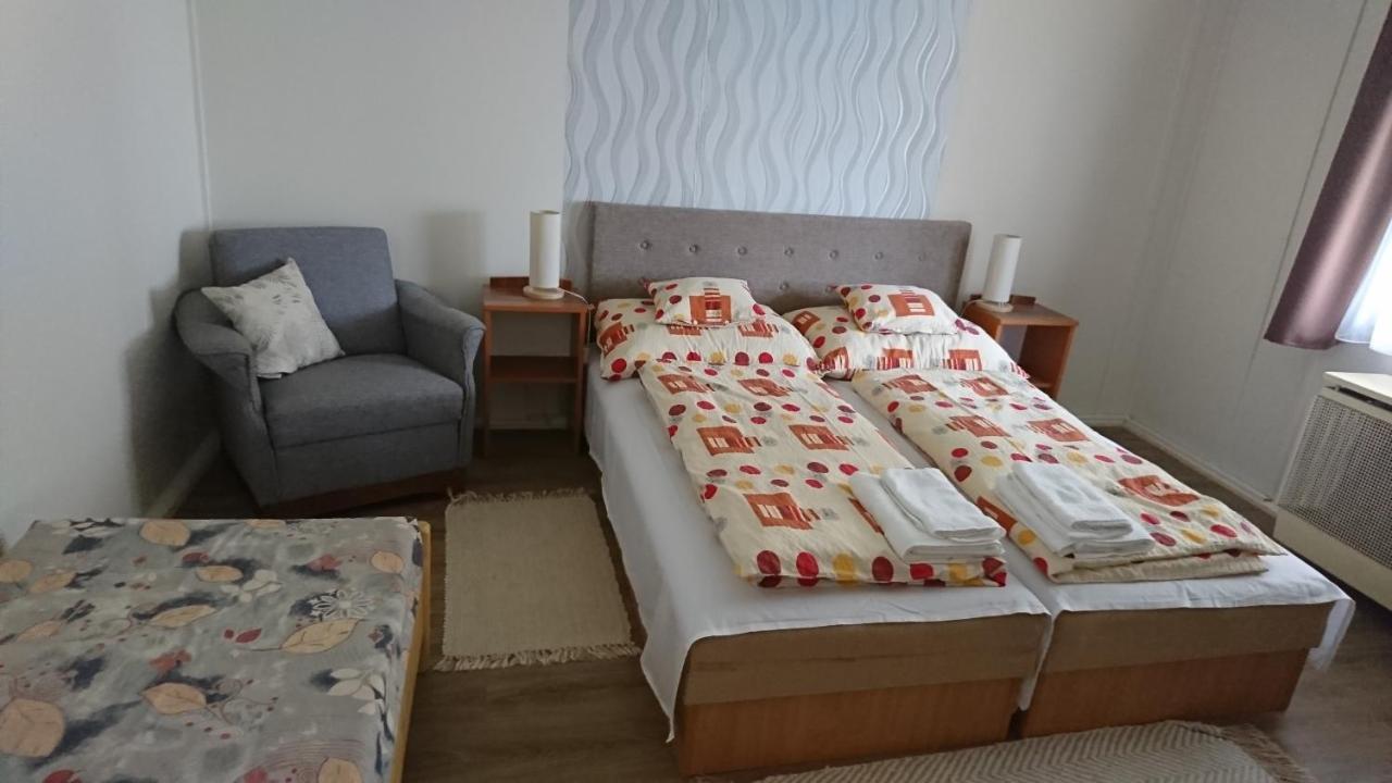 Zalakaros Panorama Apartmanok Dış mekan fotoğraf