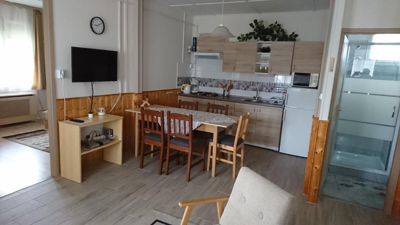 Zalakaros Panorama Apartmanok Dış mekan fotoğraf