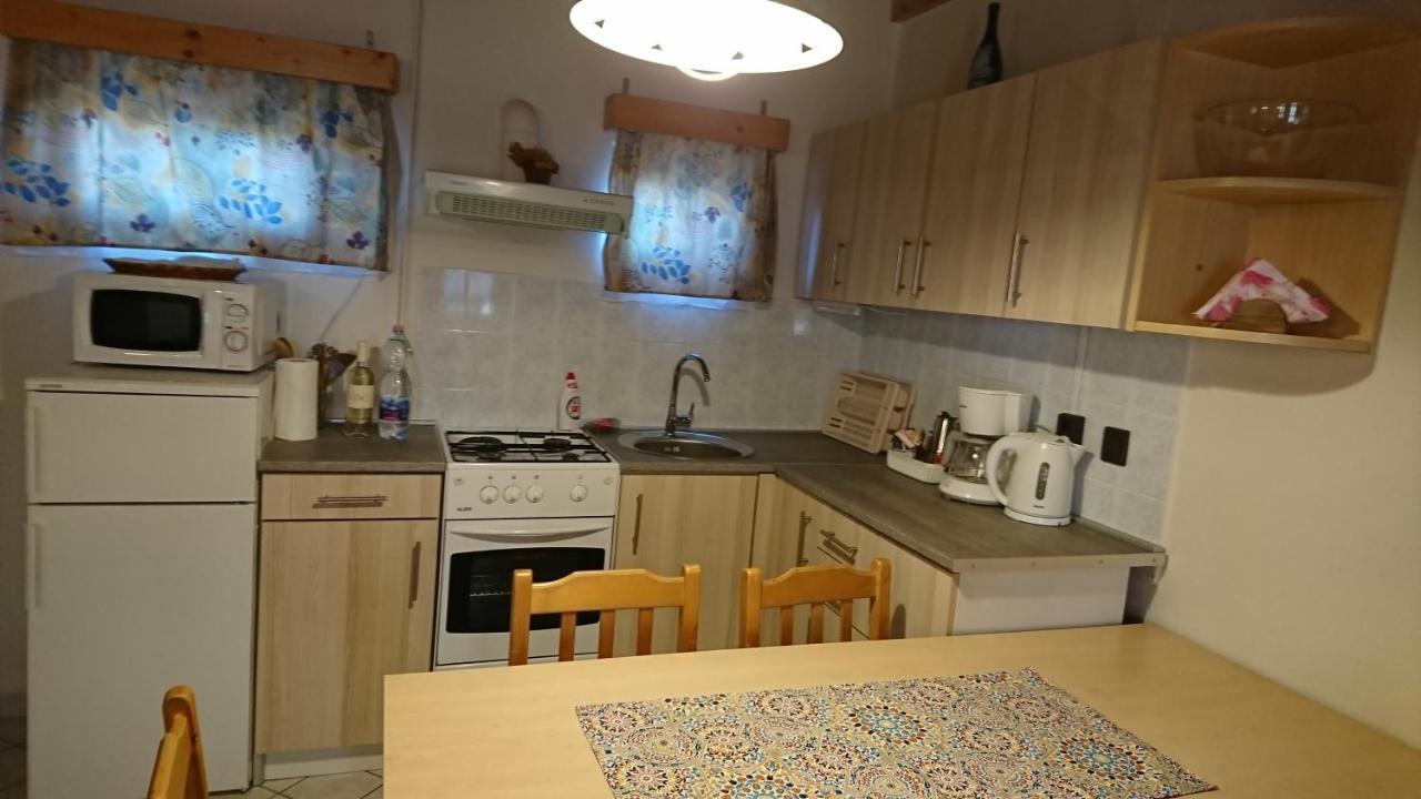 Zalakaros Panorama Apartmanok Dış mekan fotoğraf