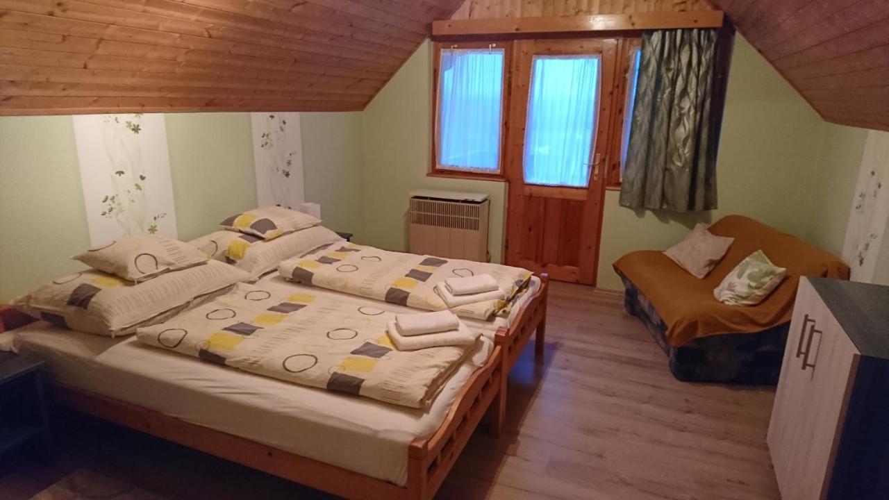 Zalakaros Panorama Apartmanok Dış mekan fotoğraf
